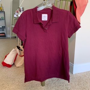 Maroon Polo Shirt